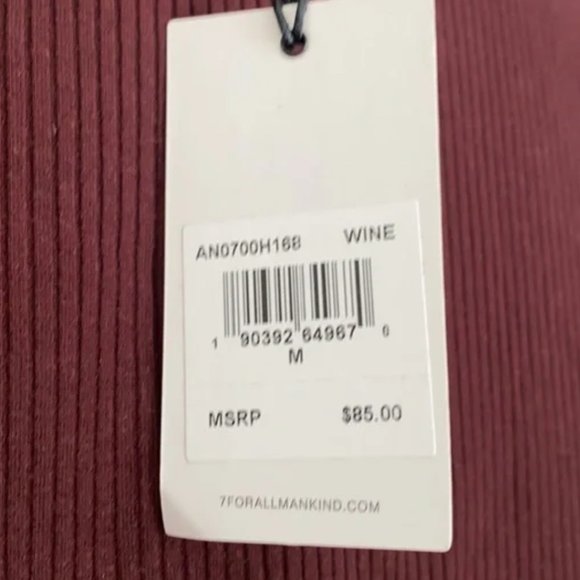 Elegant Maroon Turtleneck Top - Picture 9 of 9